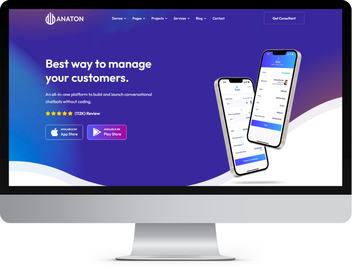 Clickspring Web Development Agency Page Landing Page Website Development