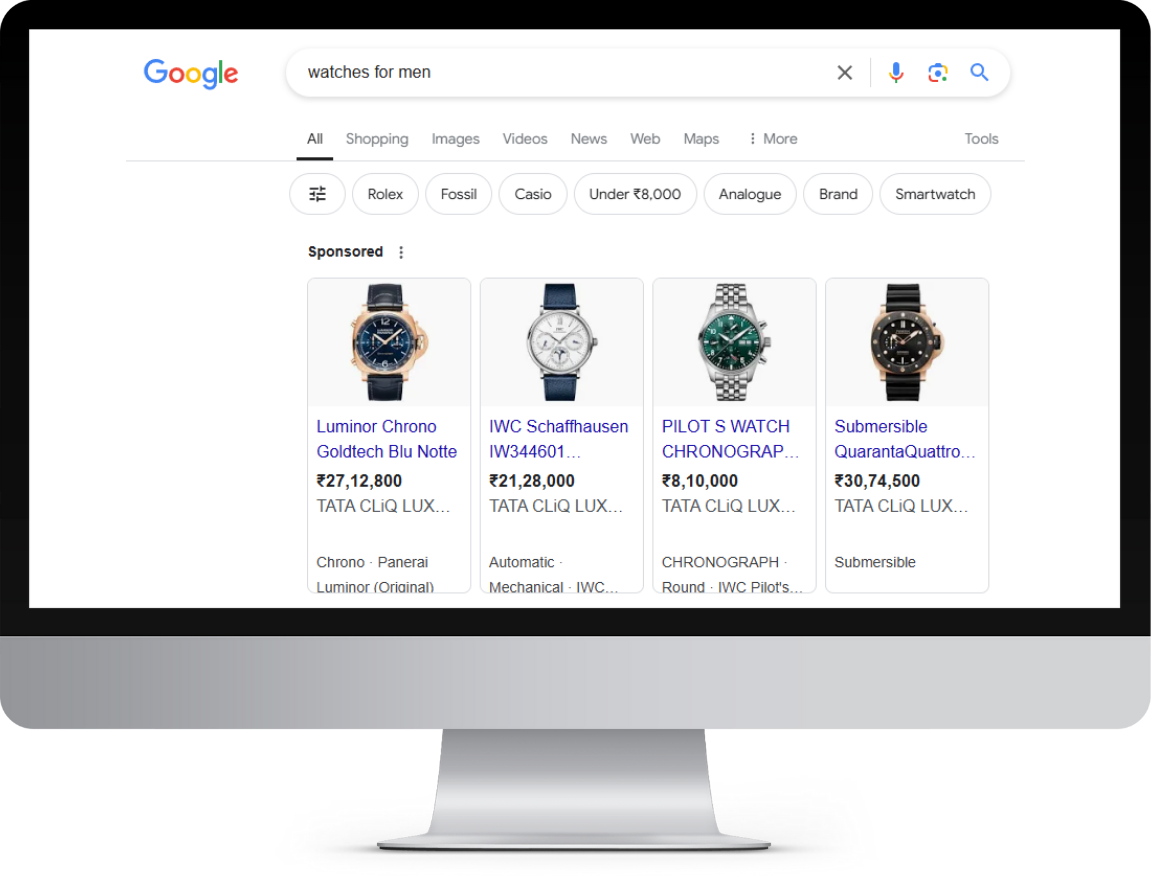 SEM Jlogs Digital Marketing Agency Google Shopping Ads service